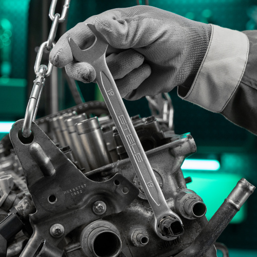 Набор инструментов, 1/2", 1/4", CrV, 12 гранные головки, пластиковый кейс, 76 предметов Stels купить в Москве с доставкой по всей России | ProtosMarket.ru