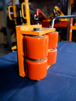 Роликовая платформа подкатная TOR CRM-4 г/п 4 т по ценам производителя в Казани с доставкой по всей России