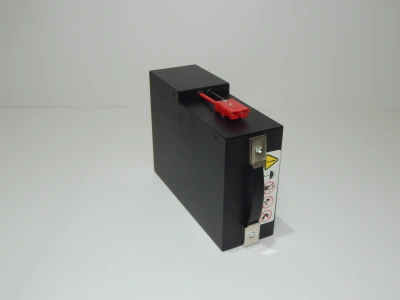 Аккумулятор литий-ионный (Li-ion) 24В/20Ач 186х85х266  для тележек CBD15 купить в Москве с доставкой по всей России | ProtosMarket.ru