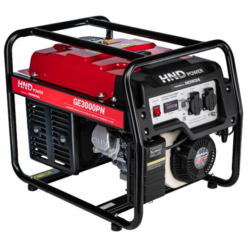 Генератор бензиновый HND GE 3000 PN по ценам производителя в Казани с доставкой по всей России