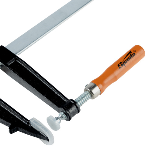 Струбцина F-образная, 300 х 120 мм Sparta купить в Москве с доставкой по всей России | ProtosMarket.ru