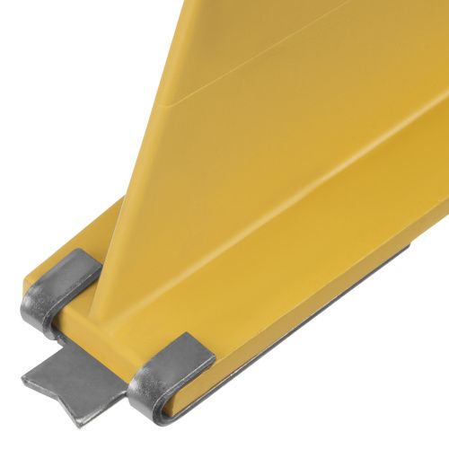 Упор противооткатный для грузового транспорта, ЖЕЛТЫЙ, 35 т, 473х200х205 мм Stels купить в Москве с доставкой по всей России | ProtosMarket.ru