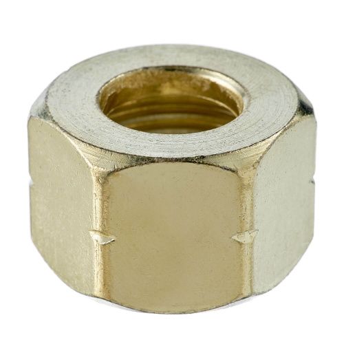 Гайка накидная СП-21,8LH, латунь купить в Москве с доставкой по всей России | ProtosMarket.ru