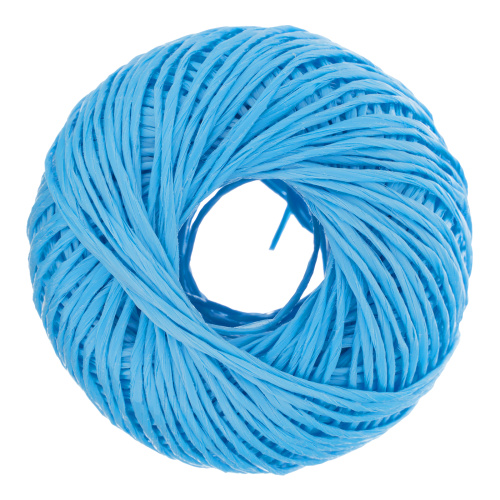 Шпагат полипропиленовый, синий 60 м, 1200 текс Сибртех по ценам производителя в Казани с доставкой по всей России