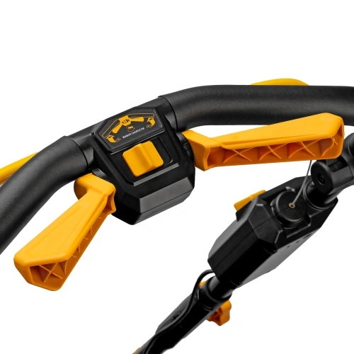 Газонокосилка аккумуляторная бесщет., RLMS560-62, привод, 560 мм, Li-ion, 62В Denzel купить в Москве с доставкой по всей России | ProtosMarket.ru