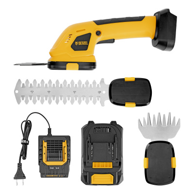 Ножницы-кусторез аккумуляторные GS-20, Li-Ion, 20 В Denzel по ценам производителя в Казани с доставкой по всей России