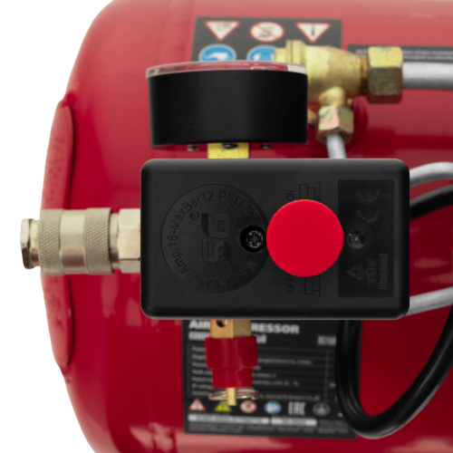 Компрессор воздушный DC1500L/24, 1,5 кВт, 24 л, 210 л/мин MTX купить в Москве с доставкой по всей России | ProtosMarket.ru