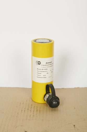 Домкрат гидравлический грузовой TOR ДУ10П100 10 т односторонний по ценам производителя в Казани с доставкой по всей России