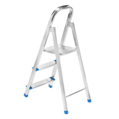 Стремянка, 3 ступени, стальная, оцинкованная Сибртех по ценам производителя в Казани с доставкой по всей России