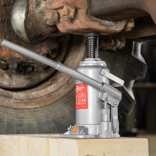 Домкрат гидравлический бутылочный, 16 т, h подъема 230-460 мм Matrix купить в Москве с доставкой по всей России | ProtosMarket.ru