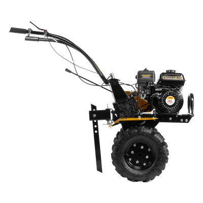 Мотоблок DPT-270, 7 л.с., ремен.сцеп, шир 85 см, глуб 35 см,фрез 3х4,ШОМ,скор 2В/1Н,кол 8" Denzel по ценам производителя в Казани с доставкой по всей России