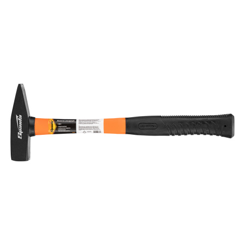 Молоток слесарный, 500 г, фибергласовая обрезиненная рукоятка Sparta купить в Москве с доставкой по всей России | ProtosMarket.ru