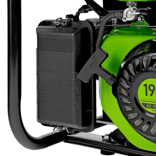 Генератор бензиновый БС-2500, 2.2 кВт, 230В, четырехтактный, 15 л, ручной стартер Сибртех купить в Москве с доставкой по всей России | ProtosMarket.ru