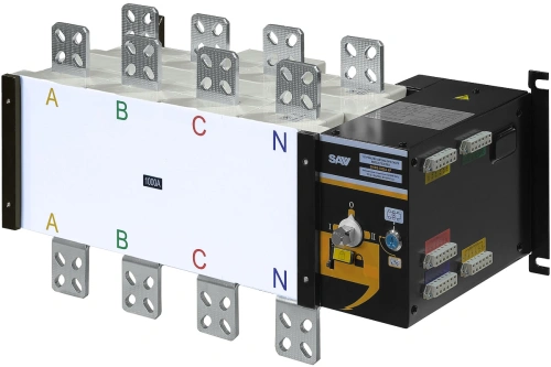 Реверсивный рубильник АВР (устройство автоматического ввода резерва) SHIQ5-1000 4P по ценам производителя в Казани с доставкой по всей России