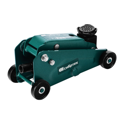 Домкрат гидравлический подкатной, 2,5 т, 148-387 мм, в пласт. кейсе Сибртех по ценам производителя в Казани с доставкой по всей России