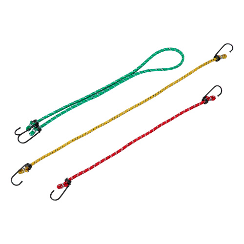 Резинки багажные, 450-600-900 мм, 3 шт, Sparta купить в Москве с доставкой по всей России | ProtosMarket.ru