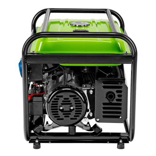 Генератор бензиновый БС-8000Э, 6,6 кВт, 230В, четырехтактный, 25 л, электростартер Сибртех по ценам производителя в Казани с доставкой по всей России