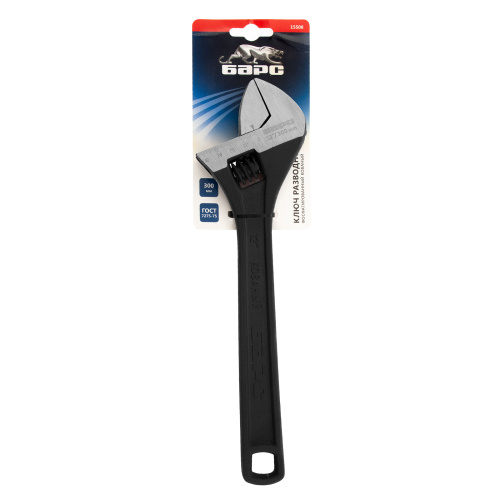 Ключ разводной, 300 мм, Барс купить в Москве с доставкой по всей России | ProtosMarket.ru