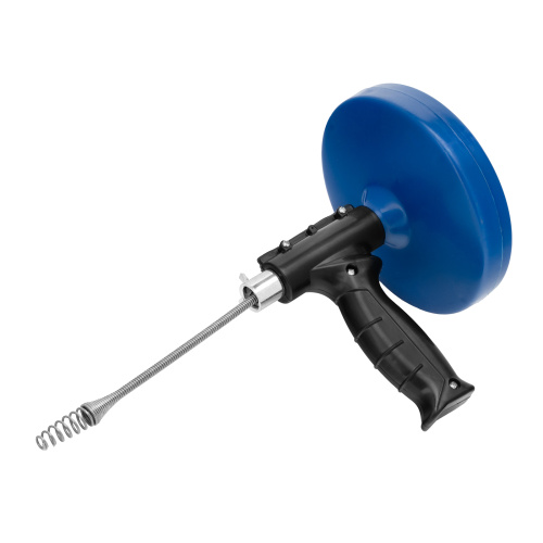 Трос для прочистки труб, L-3,3 м, D 6 мм, пластмассовый корпус Сибртех купить в Москве с доставкой по всей России | ProtosMarket.ru