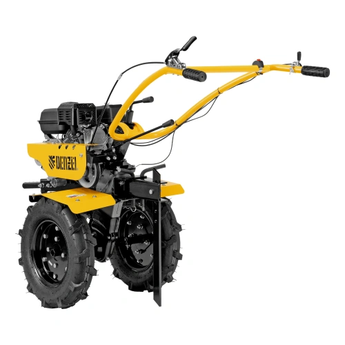 Мотоблок DPT-170S, 7 л.с., ремен.сцеп, фрез 3х4, ШОМ, передачи 2В/1Н Denzel по ценам производителя в Казани с доставкой по всей России