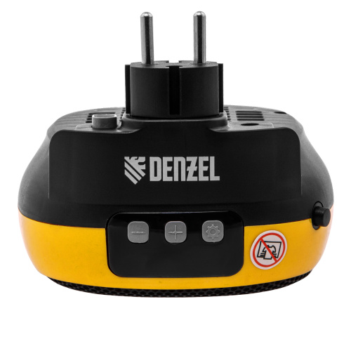 Тепловентилятор портативный керамический DTFC-700, 3 реж. вентилятор, нагрев 700 Вт Denzel по ценам производителя в Казани с доставкой по всей России