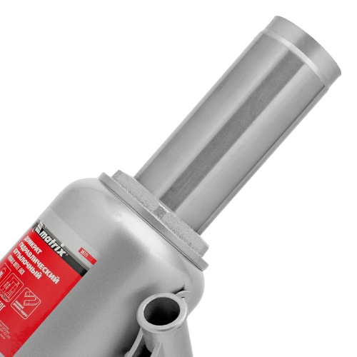 Домкрат гидравлический бутылочный, 30 т, h подъема 244-370 мм Matrix по ценам производителя в Казани с доставкой по всей России