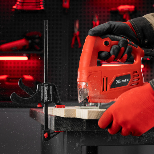 Струбцина универсальная F-образная, 200 х 315 х 45 мм, пластмассовый корпус Matrix купить в Москве с доставкой по всей России | ProtosMarket.ru