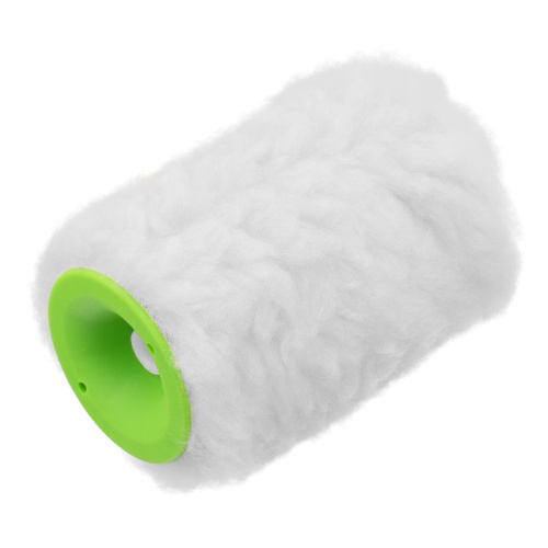 Валик сменный с натуральным мехом, 100 мм, ворс 12 мм, D 48 мм, D ручки 6 мм, Сибртех купить в Москве с доставкой по всей России | ProtosMarket.ru