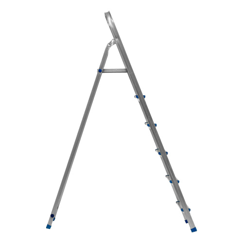 Стремянка, 6 ступеней, стальная, оцинкованная Сибртех по ценам производителя в Казани с доставкой по всей России