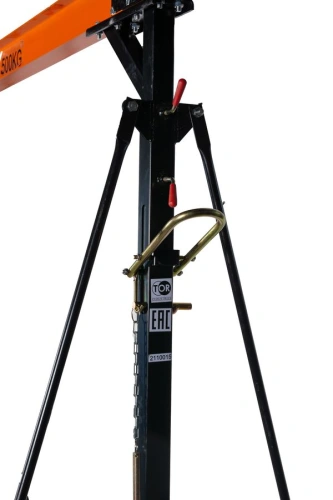 Мини-кран козловой TOR (МПУ) 0,5 т высота 2,4-3,6 м пролет 2,4 м по ценам производителя в Казани с доставкой по всей России