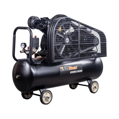 Компрессор масляный ременной AEROMAX 550/100 купить в Москве с доставкой по всей России | ProtosMarket.ru