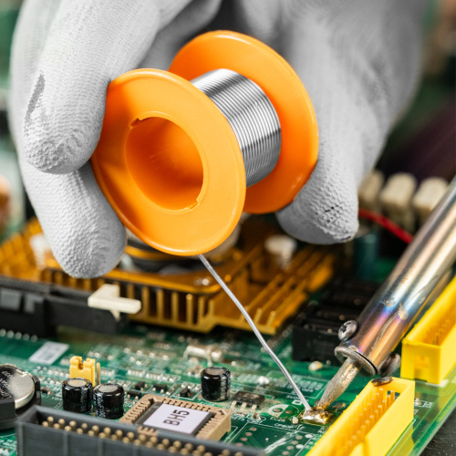 Припой Sn60Pb40, D 1 мм, 25 г, на пластмассовой катушке Sparta купить в Москве с доставкой по всей России | ProtosMarket.ru