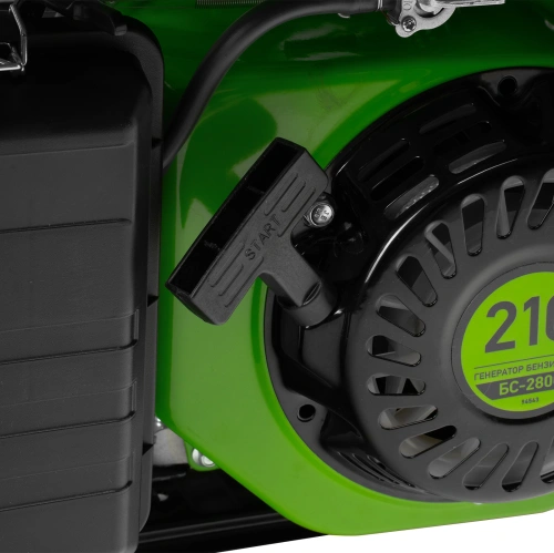 Генератор бензиновый БС-2800, 2.5 кВт, 230В, четырехтактный, 15 л, ручной стартер Сибртех купить в Москве с доставкой по всей России | ProtosMarket.ru