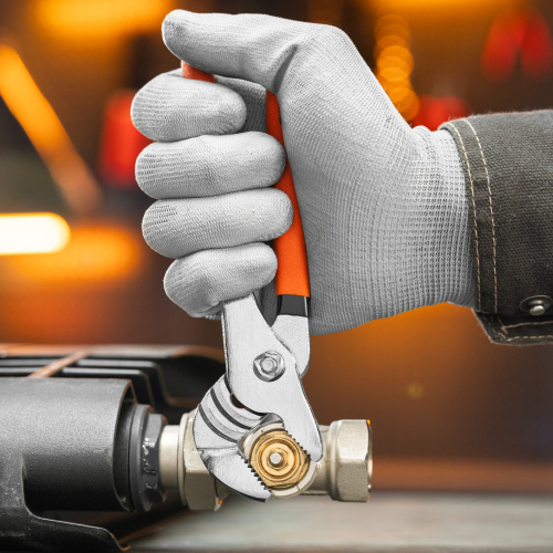 Набор губцевого инструмента №2, 3 предмета: плоскогубцы, бокорезы, клещи переставные Sparta купить в Москве с доставкой по всей России | ProtosMarket.ru