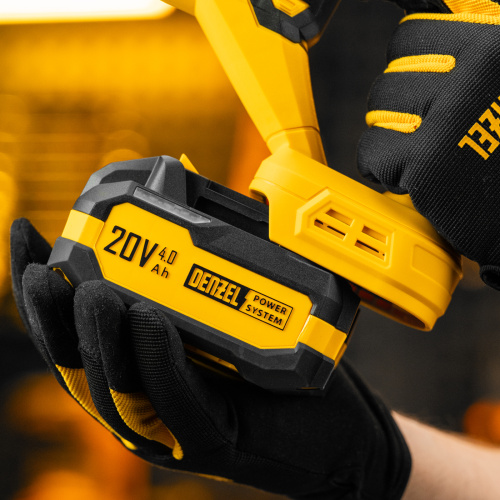 Пила сабельная аккумуляторная бесщет. RS-250, Li-Ion, 20 В Denzel по ценам производителя в Казани с доставкой по всей России