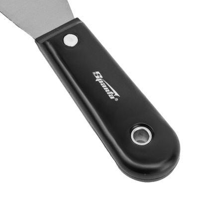 Шпательная лопатка стальная, 50 мм, полированная, пластмассовая ручка Sparta купить в Москве с доставкой по всей России | ProtosMarket.ru