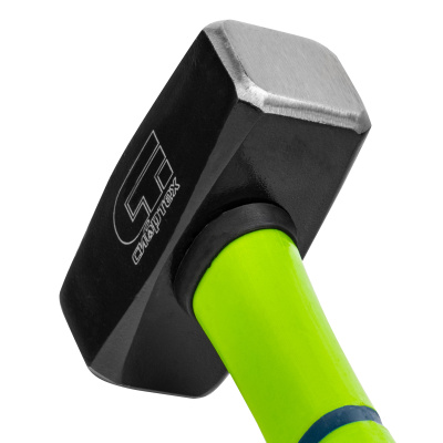 Кувалда, 1000 г, фибергласовая обрезиненная рукоятка Сибртех купить в Москве с доставкой по всей России | ProtosMarket.ru