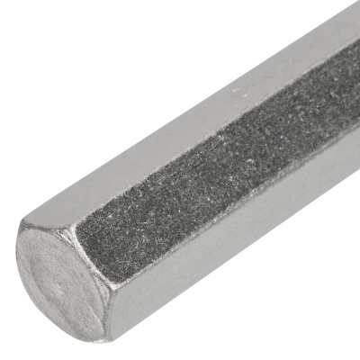 Ключ имбусовый  HEX, 27 мм, 45x, закаленный, никель Сибртех купить в Москве с доставкой по всей России | ProtosMarket.ru