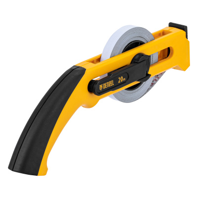 Рулетка геодезическая 20 м х 13 мм, открытый корпус, металлическая лента Denzel купить в Москве с доставкой по всей России | ProtosMarket.ru