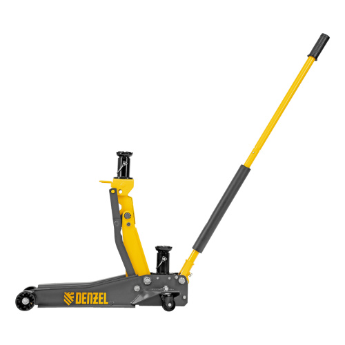Домкрат гидравлический подкатной, 2/3 т, 98-770 мм, быстрый подъем, низ. подхват, проф, SUV Denzel по ценам производителя в Казани с доставкой по всей России