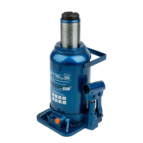 Домкрат гидравлический бутылочный, 20 т, H подъема 244-449 мм Stels купить в Москве с доставкой по всей России | ProtosMarket.ru