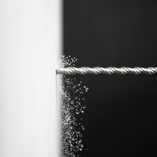 Бур по бетону, двойная спираль, три пылеотводящие кромки, 8 x 260 мм DENZEL по ценам производителя в Казани с доставкой по всей России