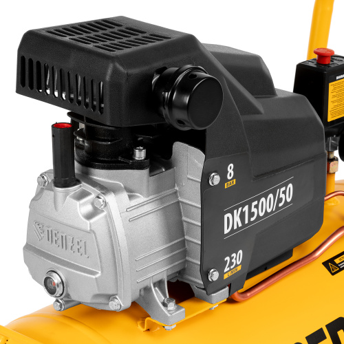 Компрессор воздушный DK1500/50, Х-PRO 1.5 кВт, 230 л/мин, 50 л Denzel купить в Москве с доставкой по всей России | ProtosMarket.ru