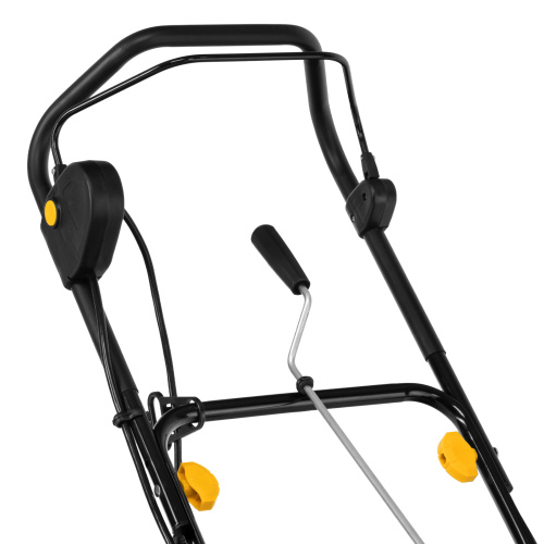 Электрическая снегоуборочная машина ESB-460-M, 1.8 кВт, металлический шнек, LED фара Denzel по ценам производителя в Казани с доставкой по всей России