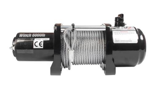 Лебедка (2720 кг/20 м) автомобильная TOR 12 V P6000 по ценам производителя в Казани с доставкой по всей России