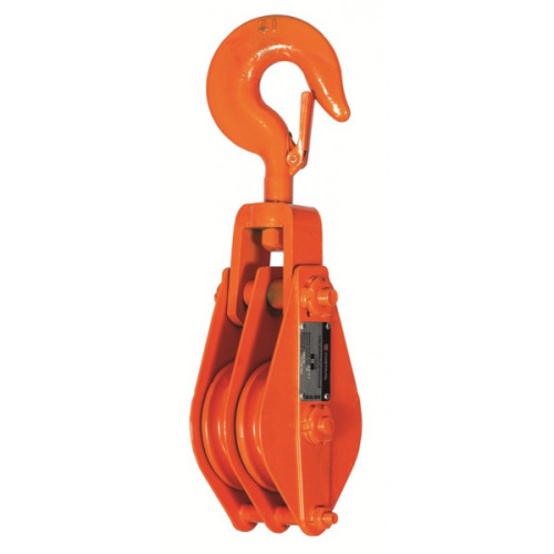 Блок шкивовый двухрольный с крюком 3,2 т, D каната 11 - 14 мм, СибТаль купить в Москве с доставкой по всей России | ProtosMarket.ru