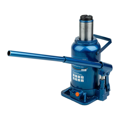 Домкрат гидравлический бутылочный, 20 т, H подъема 244-449 мм Stels купить в Москве с доставкой по всей России | ProtosMarket.ru