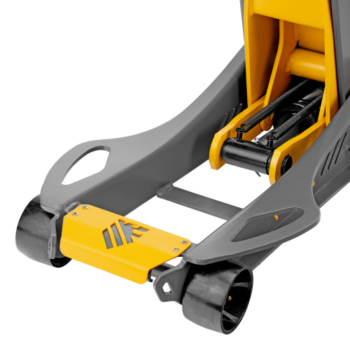 Домкрат гидравлический подкатной, 3,8 т, 110-580 мм, быстрый подъем, низкий подхват, проф. Denzel по ценам производителя в Казани с доставкой по всей России