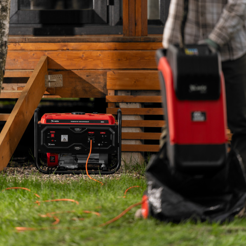 Генератор бензиновый RS-3000, 2,2 кВт, 230В, ручной стартер MTX купить в Москве с доставкой по всей России | ProtosMarket.ru