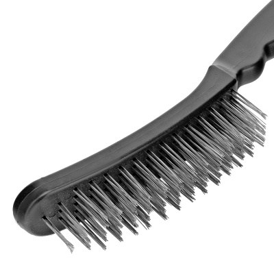 Щетка пятирядная металлическая с пластмассовой ручкой Sparta по ценам производителя в Казани с доставкой по всей России